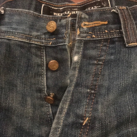 Refill-Reg-2743 Jeans - Picture 4 of 6